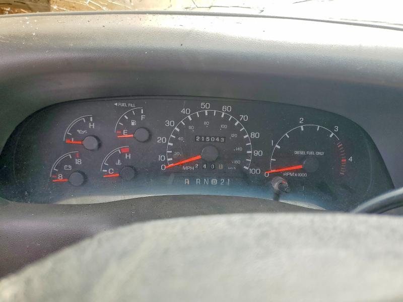 45509086 :رقم المزاد ، 1FTNX21FXYEA15393 vin ، 2000 Ford F250 مزاد بيع
