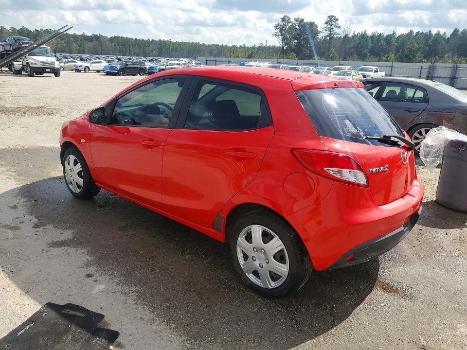 41655036 :رقم المزاد ، JM1DE1KY5C0132820 vin ، 2012 Mazda Mazda2 مزاد بيع