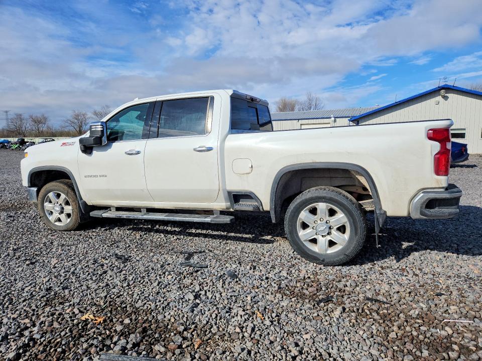 47576626 :رقم المزاد ، 1GC4YPEY5LF124039 vin ، 2020 Chevrolet Silverado مزاد بيع