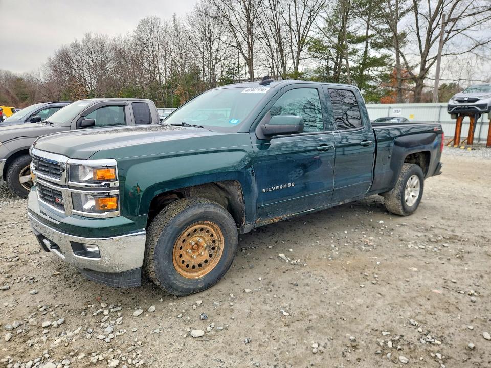 46902616 :رقم المزاد ، 1GCVKREH7FZ156348 vin ، 2015 Chevrolet Silverado مزاد بيع