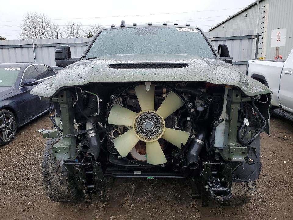 47193556 :رقم المزاد ، 3C6UR5ELXRG287015 vin ، 2024 Ram 2500 مزاد بيع