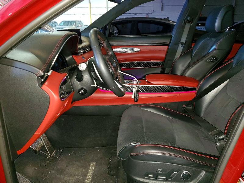 Продаж на аукціоні авто 2022 Genesis Gv70, vin: KMUMCDTC7NU036254, номер лоту: 46770416