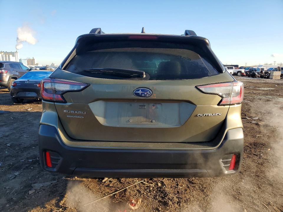 2022 Subaru Outback მანქანა იყიდება აუქციონზე, vin: 4S4BTAFC2N3245276, აუქციონის ნომერი: 47541856