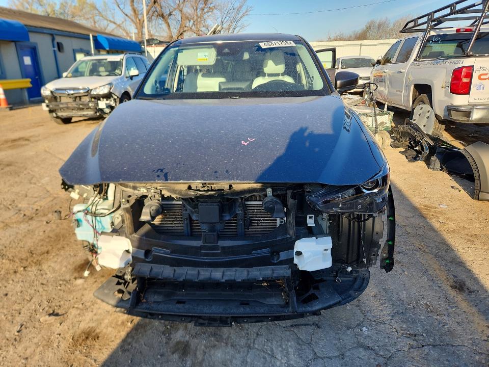 Продаж на аукціоні авто 2021 Mazda Cx-5, vin: JM3KFBCM3M1383845, номер лоту: 46371796