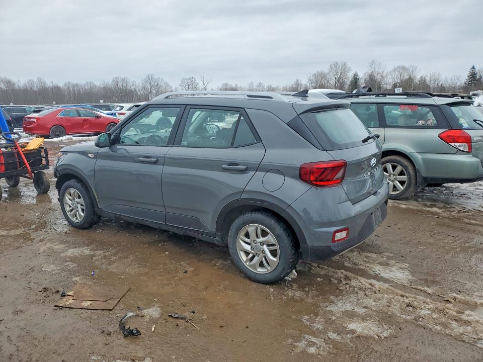 2020 Hyundai Venue მანქანა იყიდება აუქციონზე, vin: KMHRC8A36LU036550, აუქციონის ნომერი: 45967376