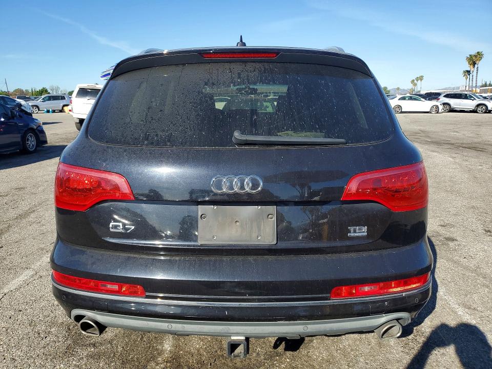 2015 Audi Q7 მანქანა იყიდება აუქციონზე, vin: WA1LMAFE7FD013348, აუქციონის ნომერი: 46399916