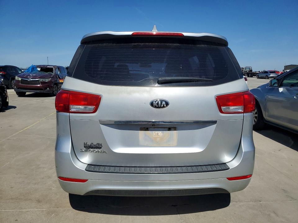 Продажа на аукционе авто 2017 Kia Sedona, vin: KNDMA5C17H6279570, номер лота: 45984836