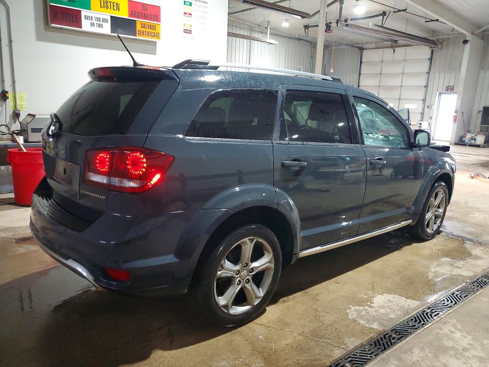 Продажа на аукционе авто 2017 Dodge Journey, vin: 3C4PDDGG4HT579666, номер лота: 45948026