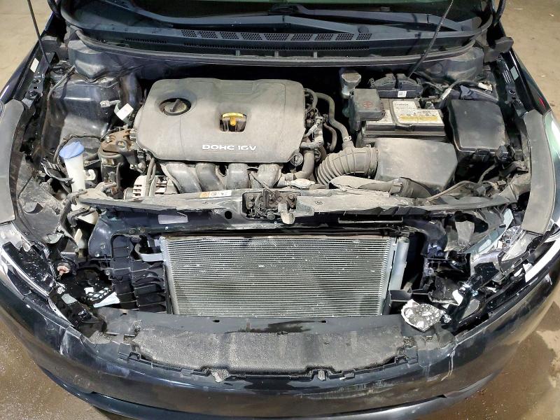 2017 Kia Forte მანქანა იყიდება აუქციონზე, vin: 3KPFK4A76HE143500, აუქციონის ნომერი: 47212816