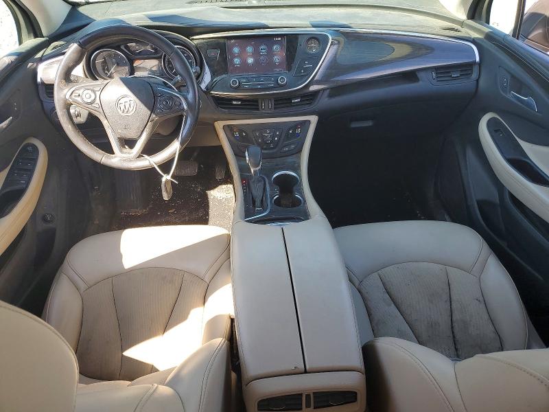 2019 Buick Envision მანქანა იყიდება აუქციონზე, vin: LRBFXBSA3KD017893, აუქციონის ნომერი: 45786576