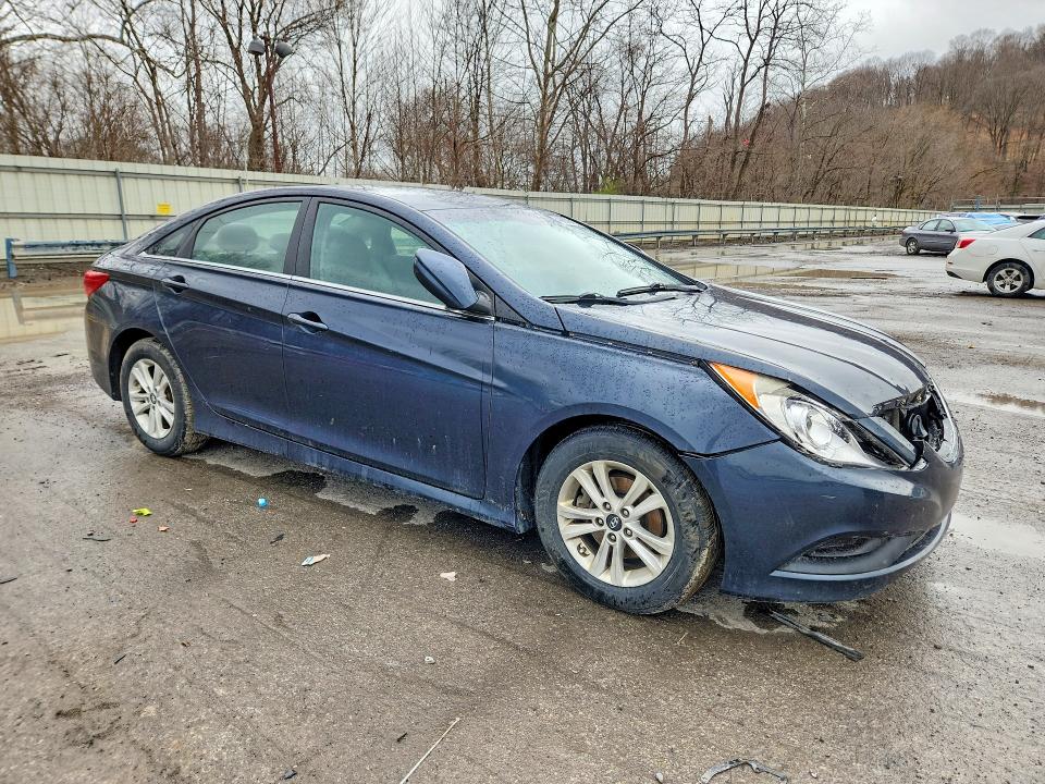 Продаж на аукціоні авто 2014 Hyundai Sonata, vin: 5NPEB4AC5EH910589, номер лоту: 46836986