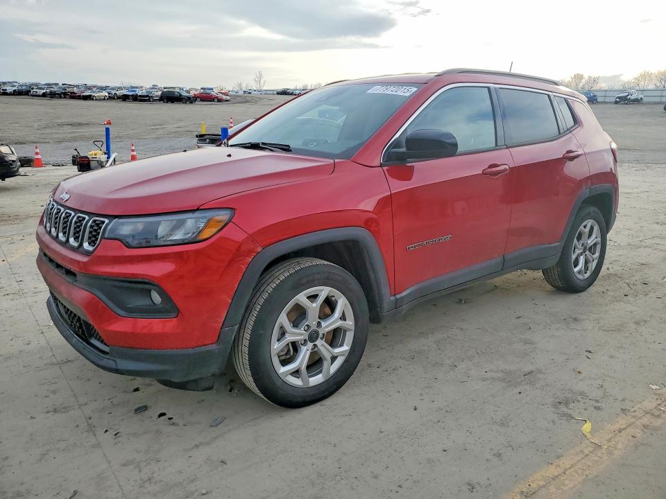 Продажа на аукционе авто 2025 Jeep Compass, vin: 3C4NJDBN6ST570853, номер лота: 77972015