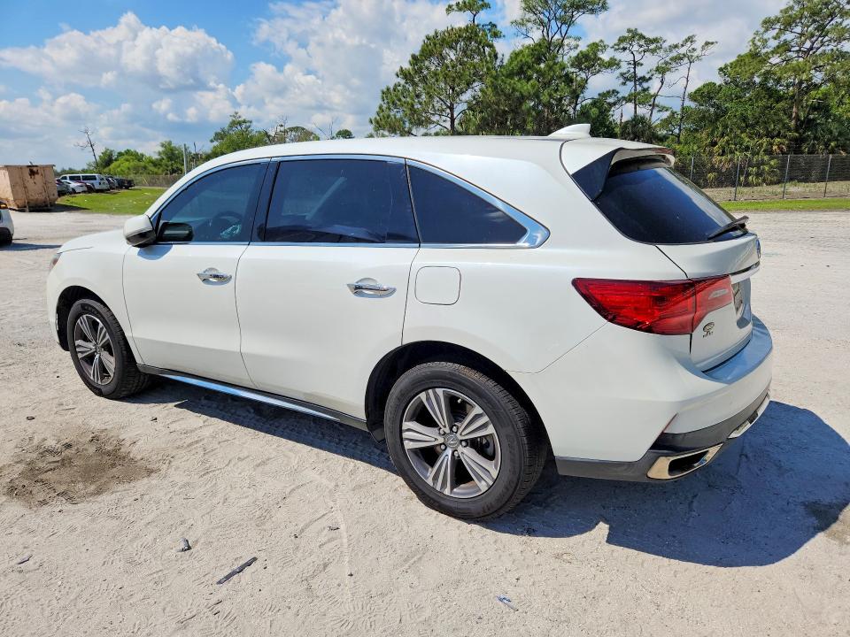 2019 Acura Mdx მანქანა იყიდება აუქციონზე, vin: 5J8YD3H30KL008934, აუქციონის ნომერი: 47388016