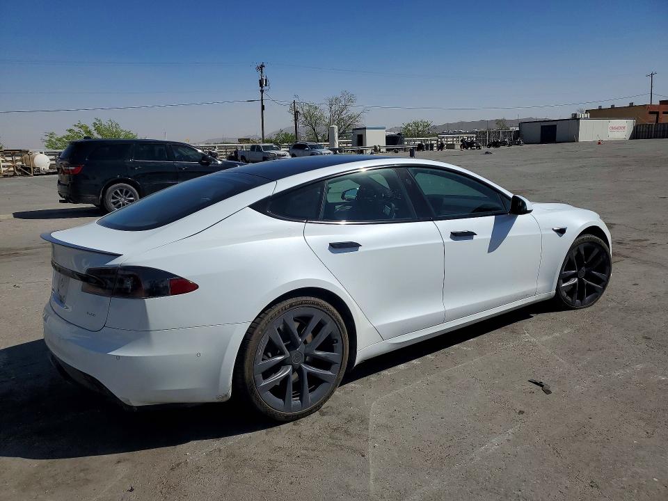 Продажа на аукционе авто 2021 Tesla Model S, vin: 5YJSA1E65MF431157, номер лота: 47973276
