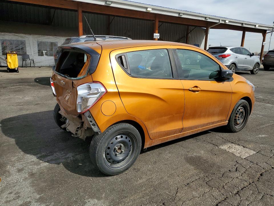 2019 Chevrolet Spark მანქანა იყიდება აუქციონზე, vin: KL8CB6SA8KC816321, აუქციონის ნომერი: 79337925