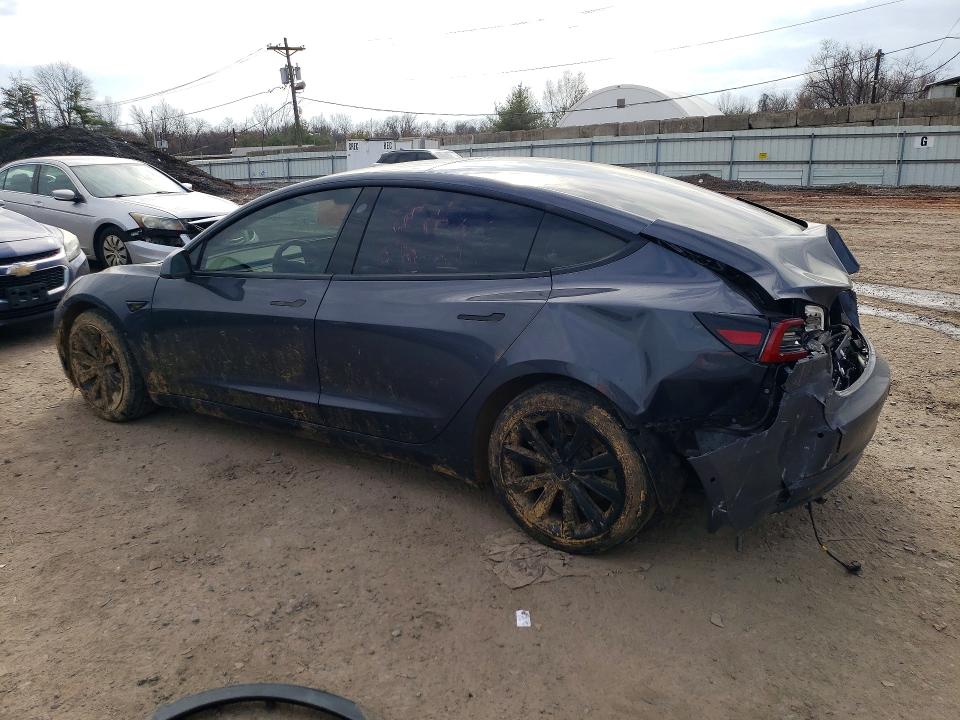 Продажа на аукционе авто 2021 Tesla Model 3, vin: 5YJ3E1EA8MF045412, номер лота: 45494706