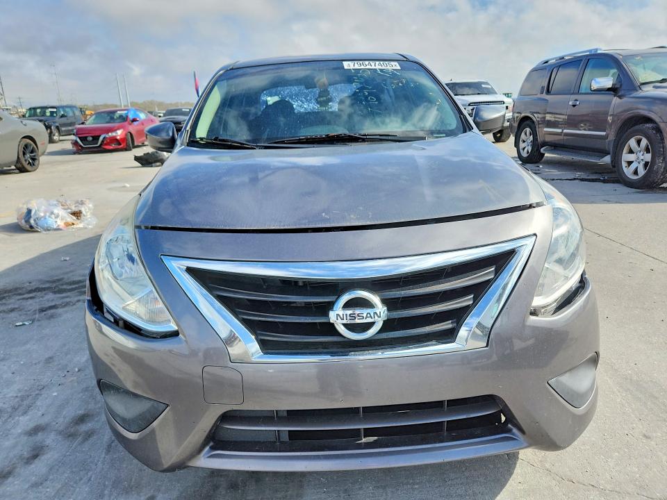 2016 Nissan Versa მანქანა იყიდება აუქციონზე, vin: 3N1CN7AP9GL841284, აუქციონის ნომერი: 79647405