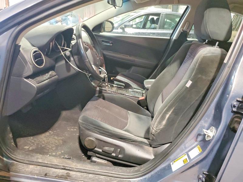 2010 Mazda 6 მანქანა იყიდება აუქციონზე, vin: 1YVHZ8CH7A5M36397, აუქციონის ნომერი: 47884666