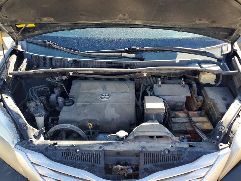 2015 Toyota Sienna მანქანა იყიდება აუქციონზე, vin: 5TDYK3DC5FS527525, აუქციონის ნომერი: 46813696
