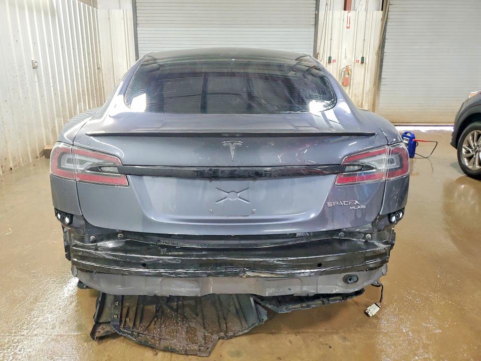 45499346 :رقم المزاد ، 5YJSA1E67MF451605 vin ، 2021 Tesla Model S مزاد بيع