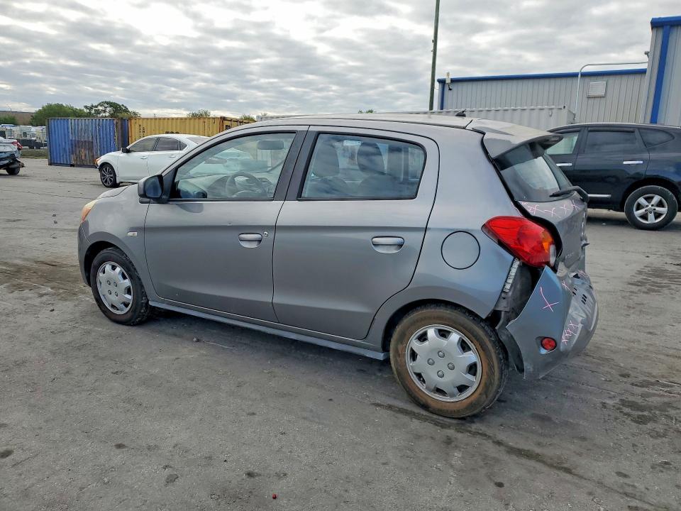 Продаж на аукціоні авто 2015 Mitsubishi Mirage, vin: ML32A3HJ3FH033186, номер лоту: 46019186