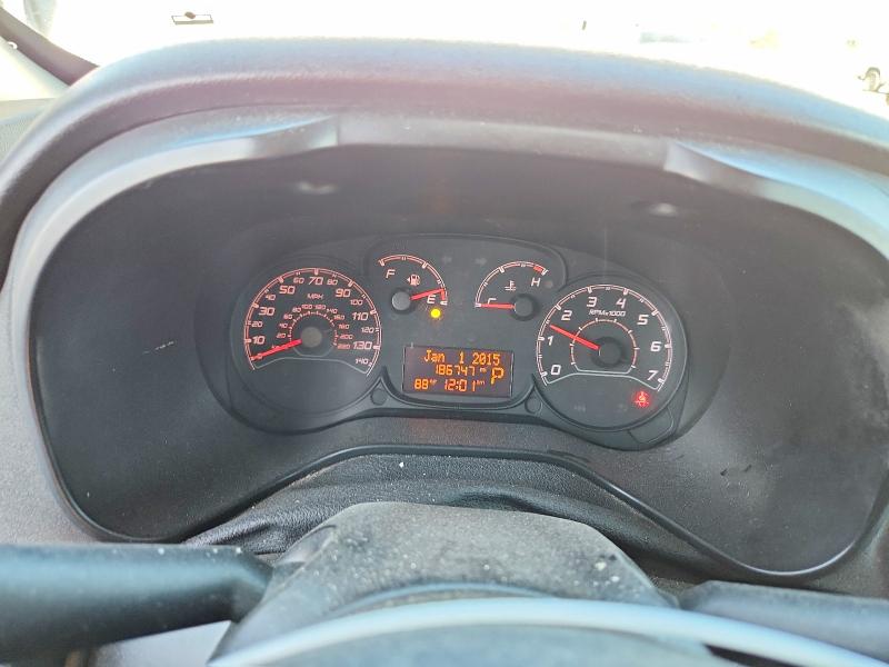 45460146 :رقم المزاد ، ZFBERFAB1J6H39381 vin ، 2018 Ram Promaster City مزاد بيع