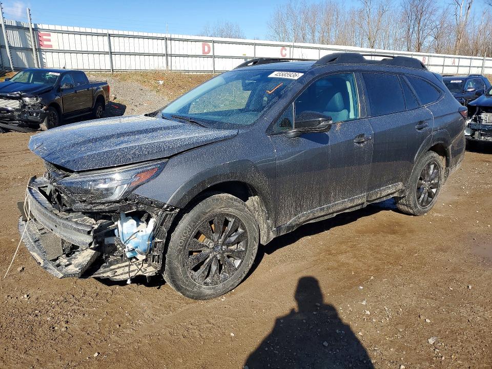 Продажа на аукционе авто 2025 Subaru Outback, vin: 4S4BTALC5S3288414, номер лота: 45585936