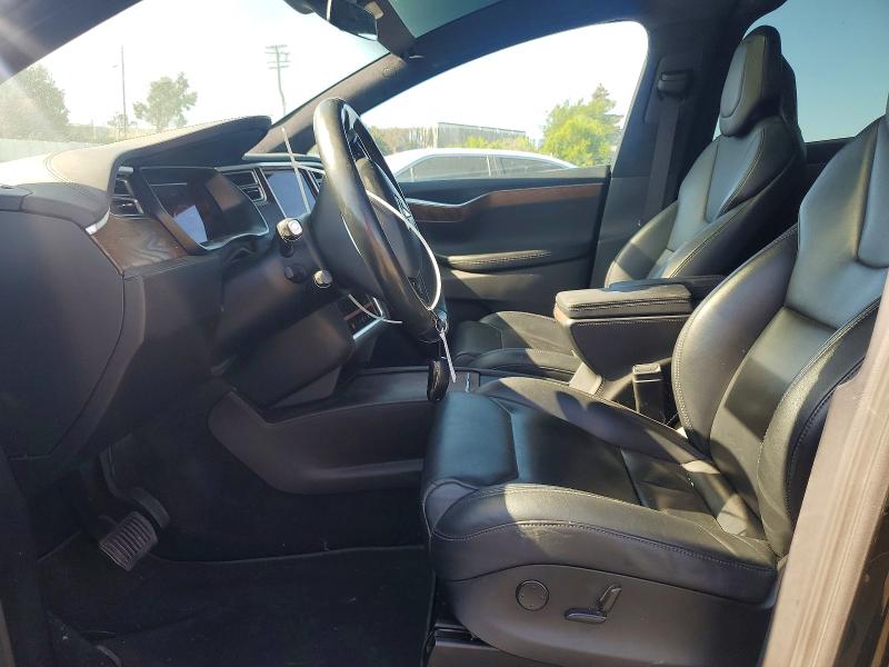 Aukcja sprzedaży 2017 Tesla Model X, vin: 5YJXCAE27HF076706, numer aukcji: 46816496