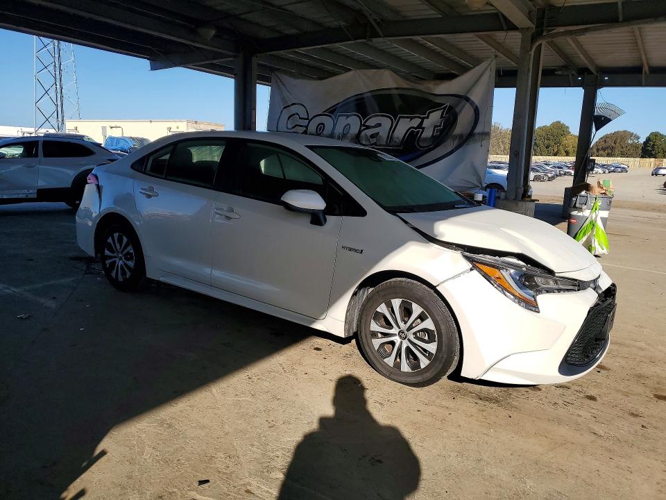 2020 Toyota Corolla Hybrid მანქანა იყიდება აუქციონზე, vin: JTDEBRBE3LJ003289, აუქციონის ნომერი: 41985006