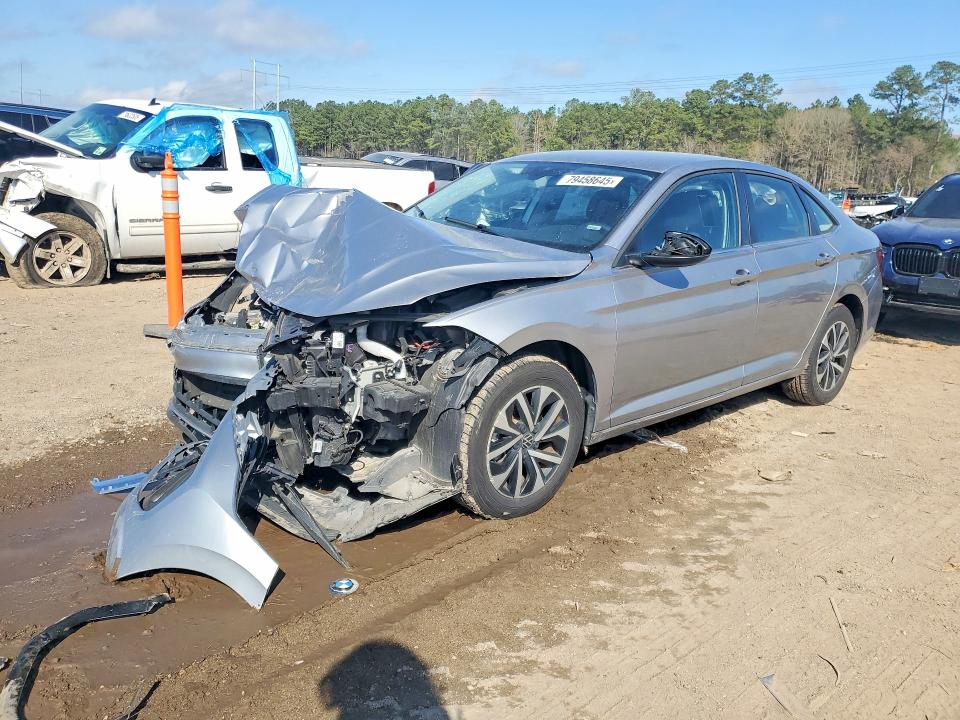 Auction sale of the 2024 Volkswagen Jetta, vin: 3VW5M7BU3RM012542, lot number: 79458645