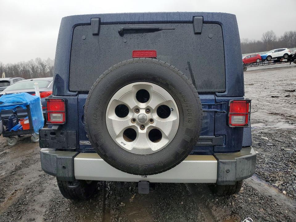 Aukcja sprzedaży 2013 Jeep Wrangler Unlimited, vin: 1C4HJWEG8DL525983, numer aukcji: 79346315