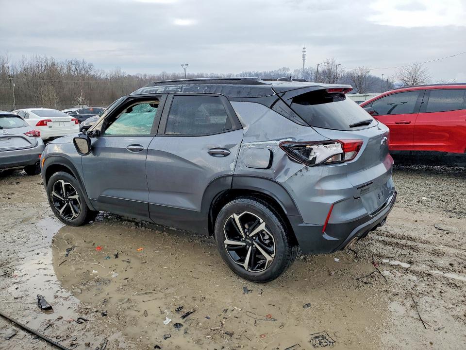Aukcja sprzedaży 2022 Chevrolet Trailblazer, vin: KL79MTSL3NB034902, numer aukcji: 79775925