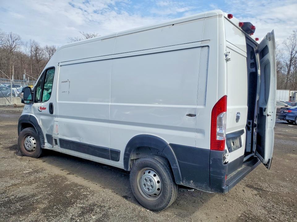 41748096 :رقم المزاد ، 3C6LRVBG0PE509492 vin ، 2023 Ram Promaster 1500 مزاد بيع
