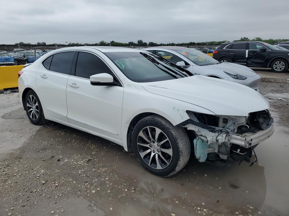 Продаж на аукціоні авто 2016 Acura Tlx, vin: 19UUB1F36GA005096, номер лоту: 46621776