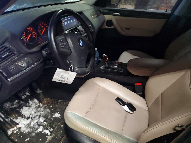 2013 Bmw X3 მანქანა იყიდება აუქციონზე, vin: 5UXWX9C57D0A25826, აუქციონის ნომერი: 47333666