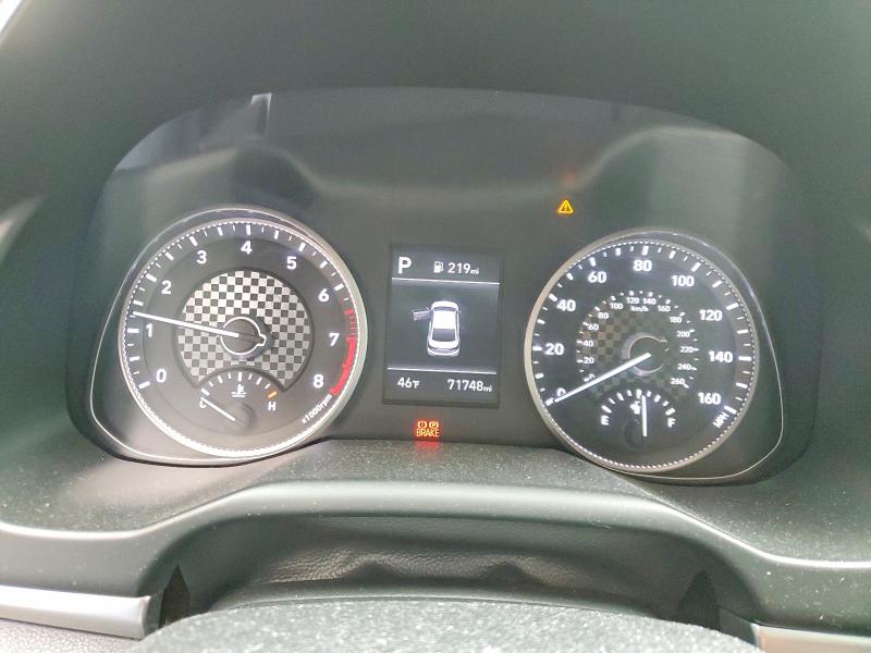 2019 Hyundai Elantra მანქანა იყიდება აუქციონზე, vin: KMHD84LF7KU820780, აუქციონის ნომერი: 47548166