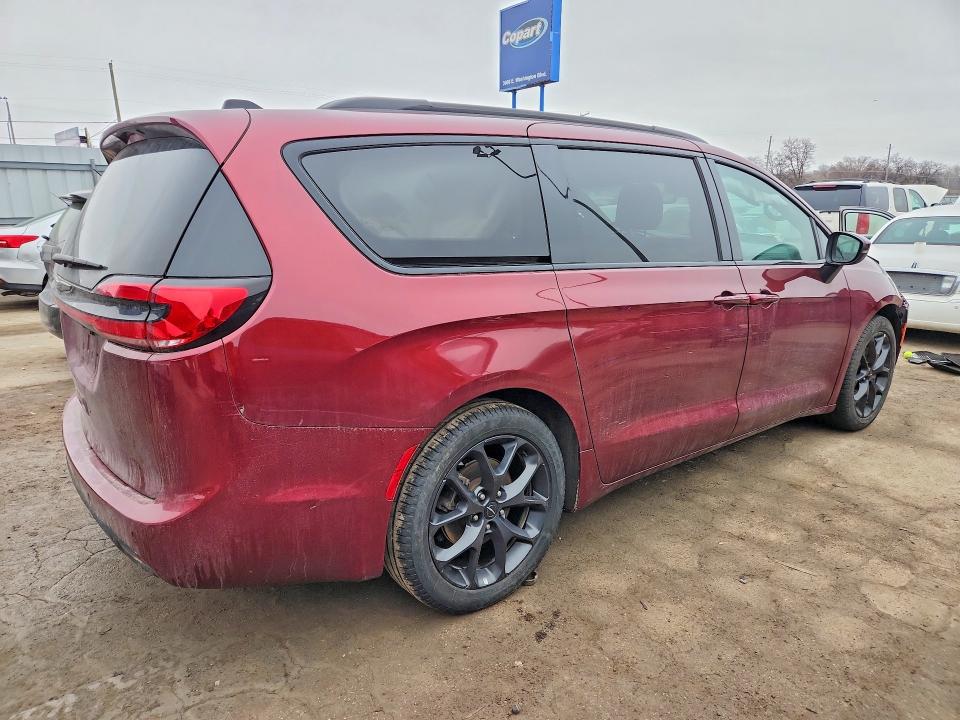 79905995 :رقم المزاد ، 2C4RC1BG7PR505774 vin ، 2023 Chrysler Pacifica مزاد بيع