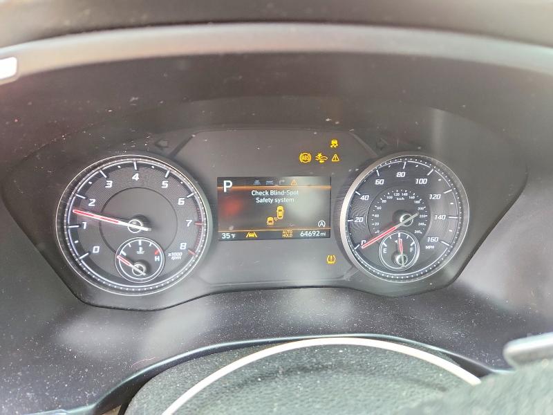 Aukcja sprzedaży 2023 Hyundai Santa Fe, vin: 5NMS24AJ8PH487458, numer aukcji: 46346326