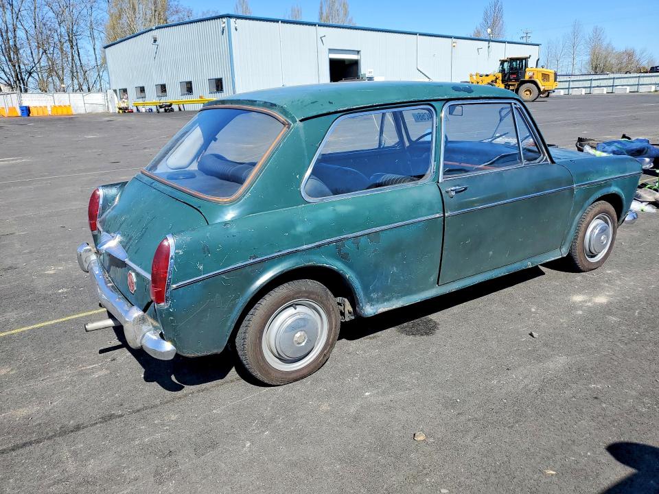 Aukcja sprzedaży 1966 Mg Uk, vin: 66GA2S3L81824, numer aukcji: 48044056