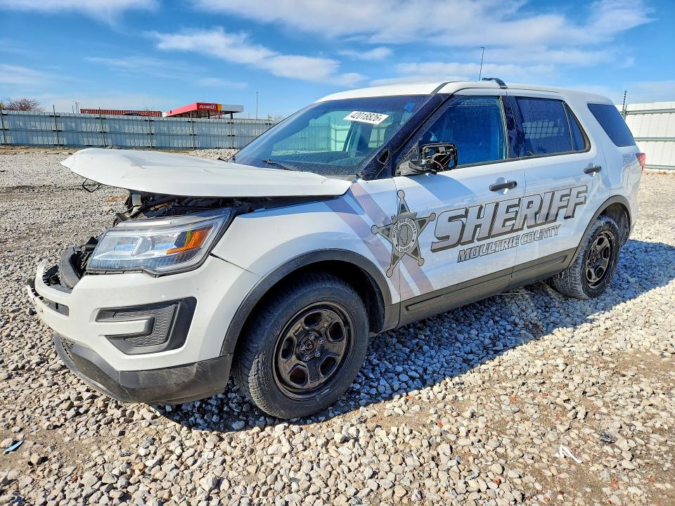 Aukcja sprzedaży 2017 Ford Explorer, vin: 1FM5K8AR4HGC90978, numer aukcji: 42018826