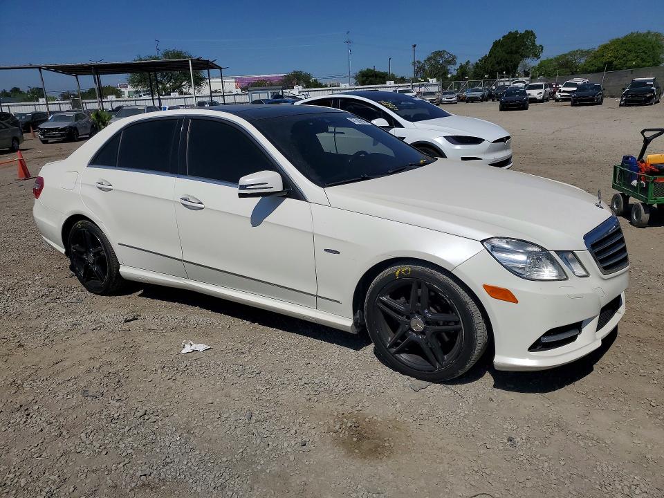 Продаж на аукціоні авто 2012 Mercedes-benz E, vin: WDDHF5KB7CA588402, номер лоту: 47589646