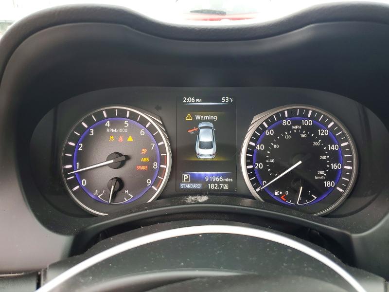 47126716 :رقم المزاد ، JN1BV7AR2FM414885 vin ، 2015 Infiniti Q50 مزاد بيع