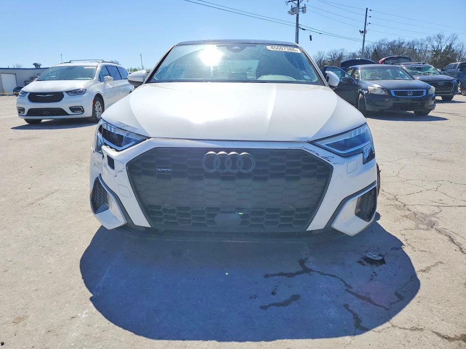 45607386 :رقم المزاد ، WAUHUDGYXPA050156 vin ، 2023 Audi A3 مزاد بيع