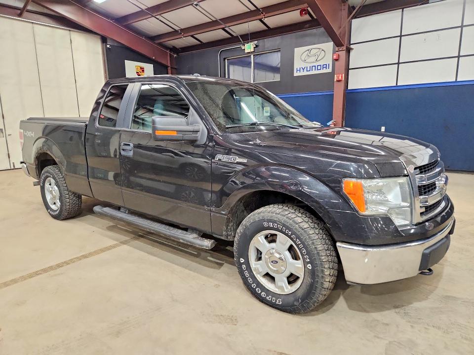 2013 Ford F150 მანქანა იყიდება აუქციონზე, vin: 1FTEX1EM6DFD50741, აუქციონის ნომერი: 47439716