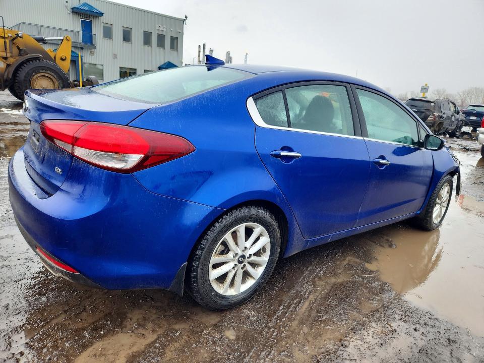 2017 Kia Forte მანქანა იყიდება აუქციონზე, vin: 3KPFL4A85HE006232, აუქციონის ნომერი: 47185006