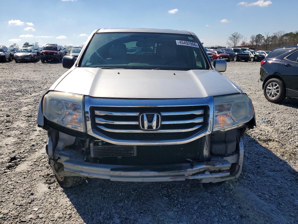 2013 Honda Pilot მანქანა იყიდება აუქციონზე, vin: 5FNYF4H57DB001341, აუქციონის ნომერი: 45492966