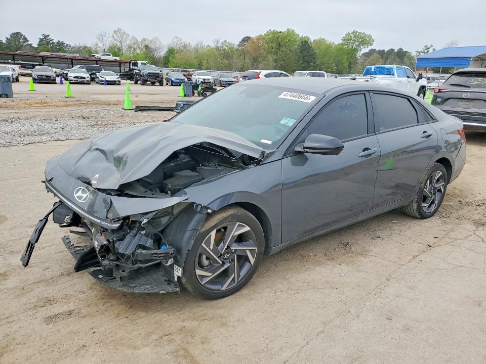 47440666 :رقم المزاد ، KMHLM4DG8SU967205 vin ، 2025 Hyundai Elantra مزاد بيع