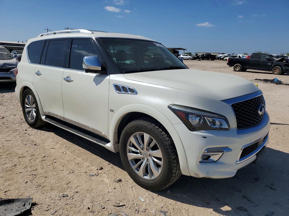 47297436 :رقم المزاد ، JN8AZ2NC5G9400980 vin ، 2016 Infiniti Qx80 مزاد بيع