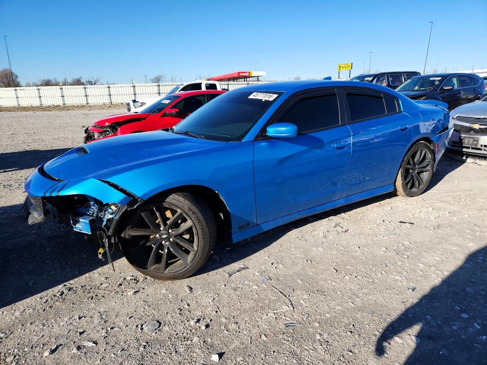 Aukcja sprzedaży 2019 Dodge Charger, vin: 2C3CDXHG2KH625885, numer aukcji: 45777016
