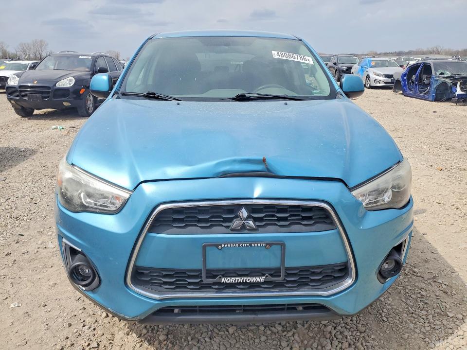 Продажа на аукционе авто 2014 Mitsubishi Outlander Sport, vin: 4A4AR3AU5EE023421, номер лота: 48086786